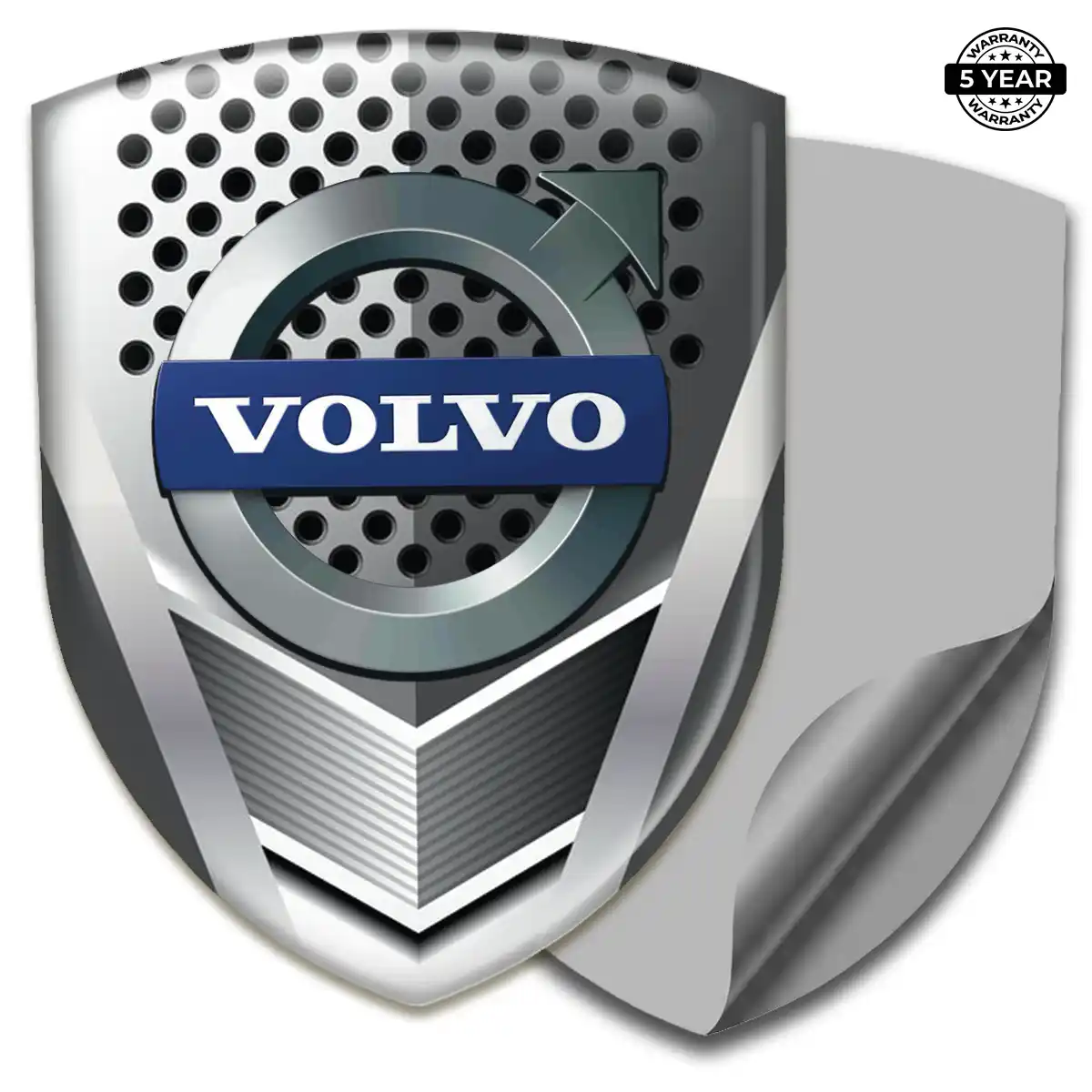 Volvo 3D Resin Sticker Noble Edition