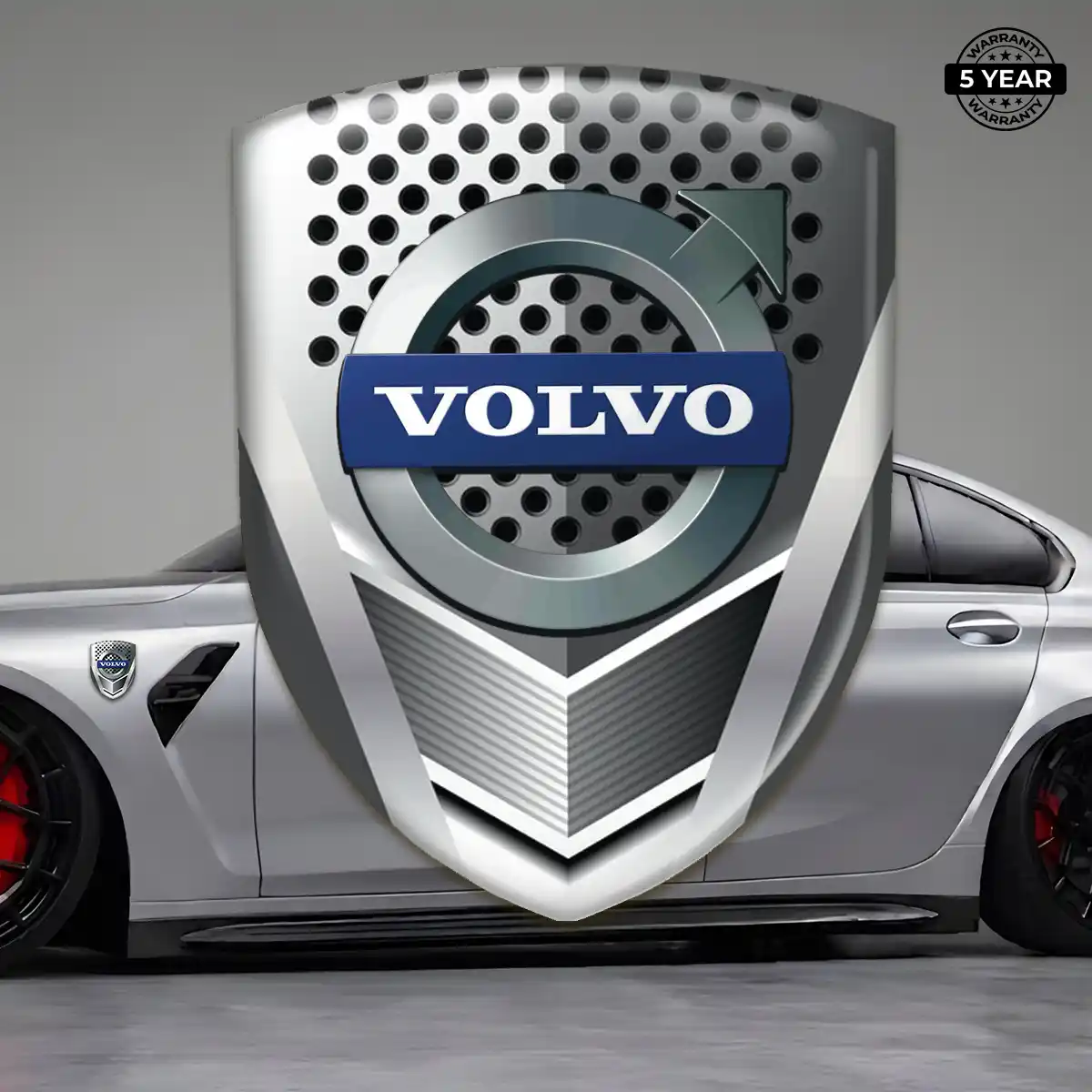 Volvo 3D Resin Sticker Noble Edition