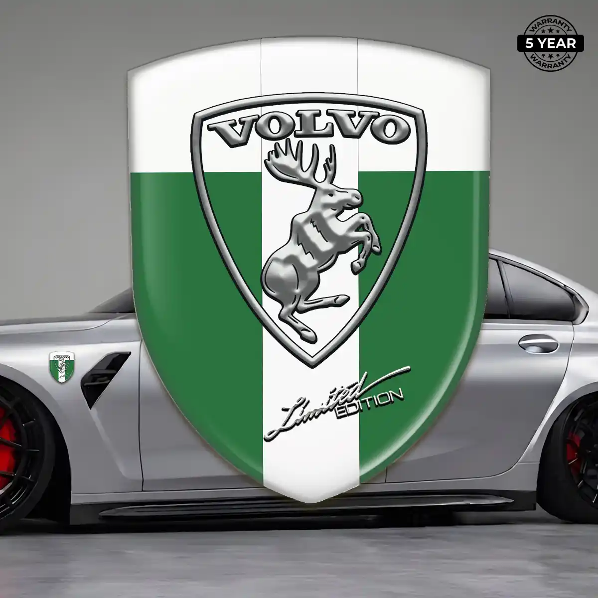 Volvo 3D Resin Sticker Opulent Line