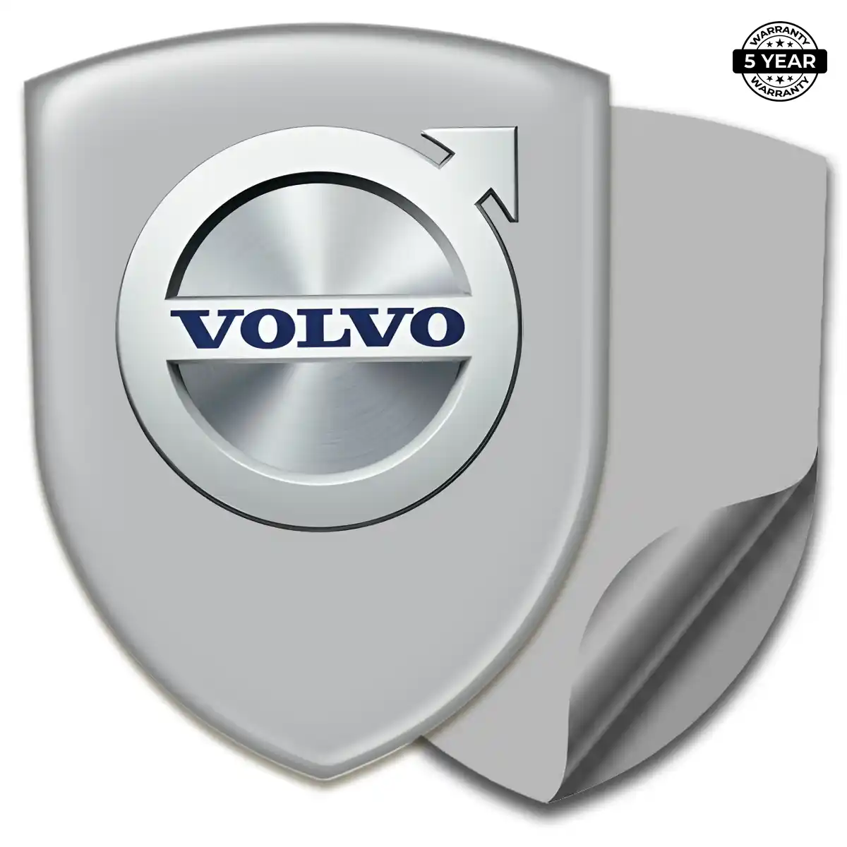 Volvo 3D Resin Sticker Signature Grade