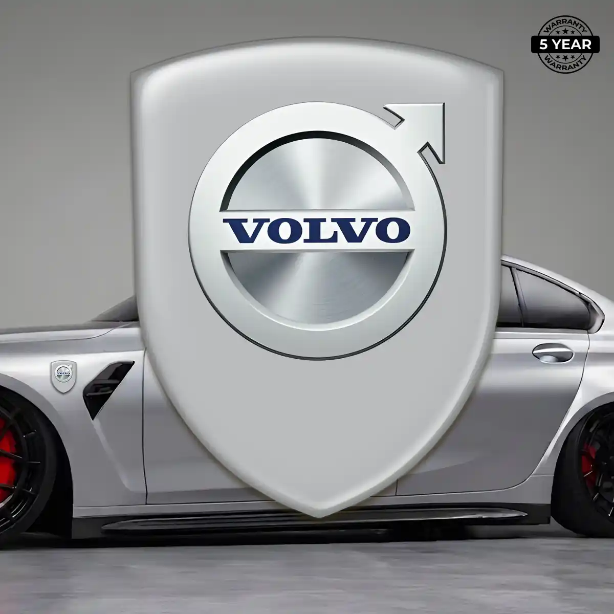 Volvo 3D Resin Sticker Signature Grade
