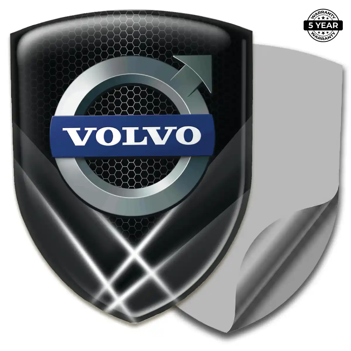 Volvo 3D Resin Sticker Superior Craft