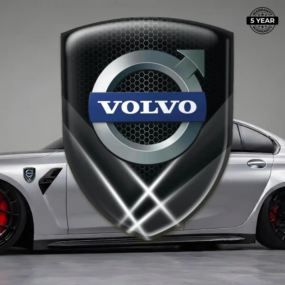 Volvo 3D Resin Sticker Superior Craft