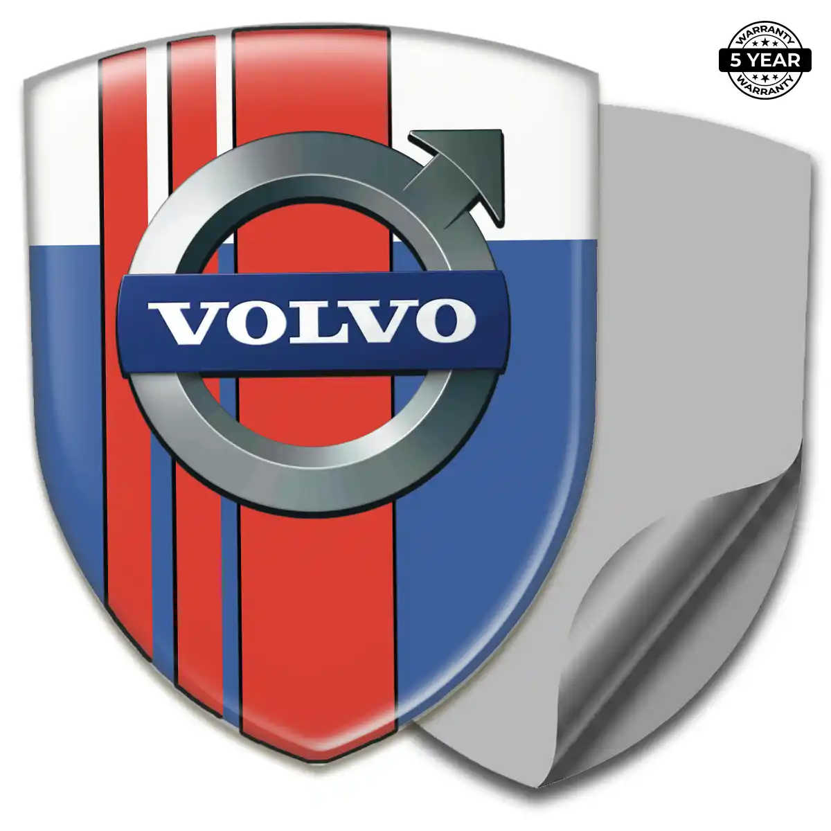 Volvo Automotive Emblem Sticker Cabin Style