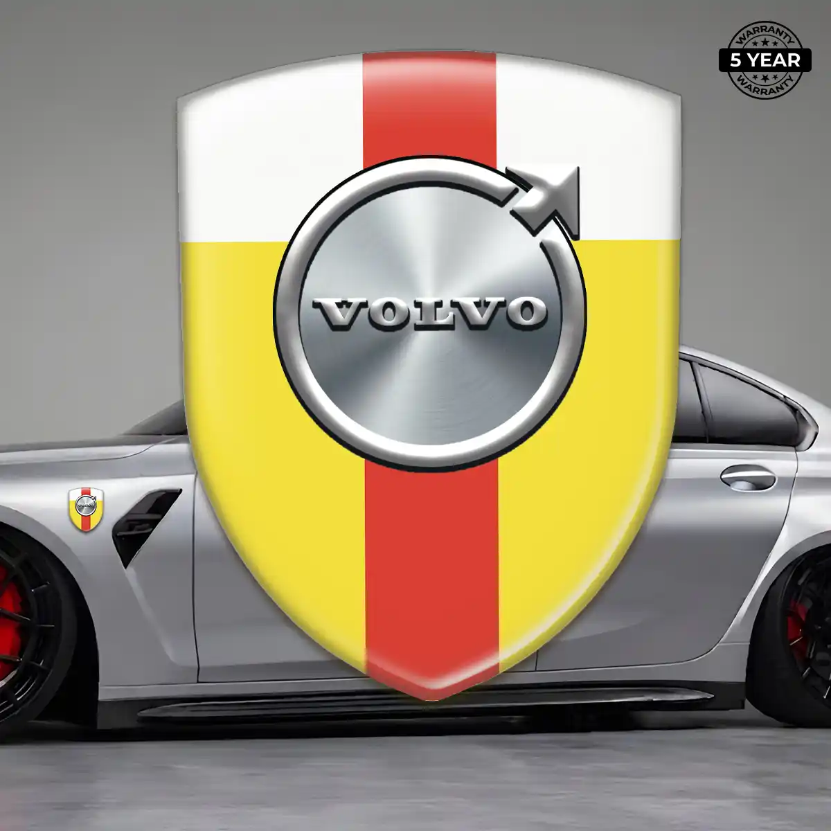 Volvo Automotive Emblem Sticker Deluxe Edition