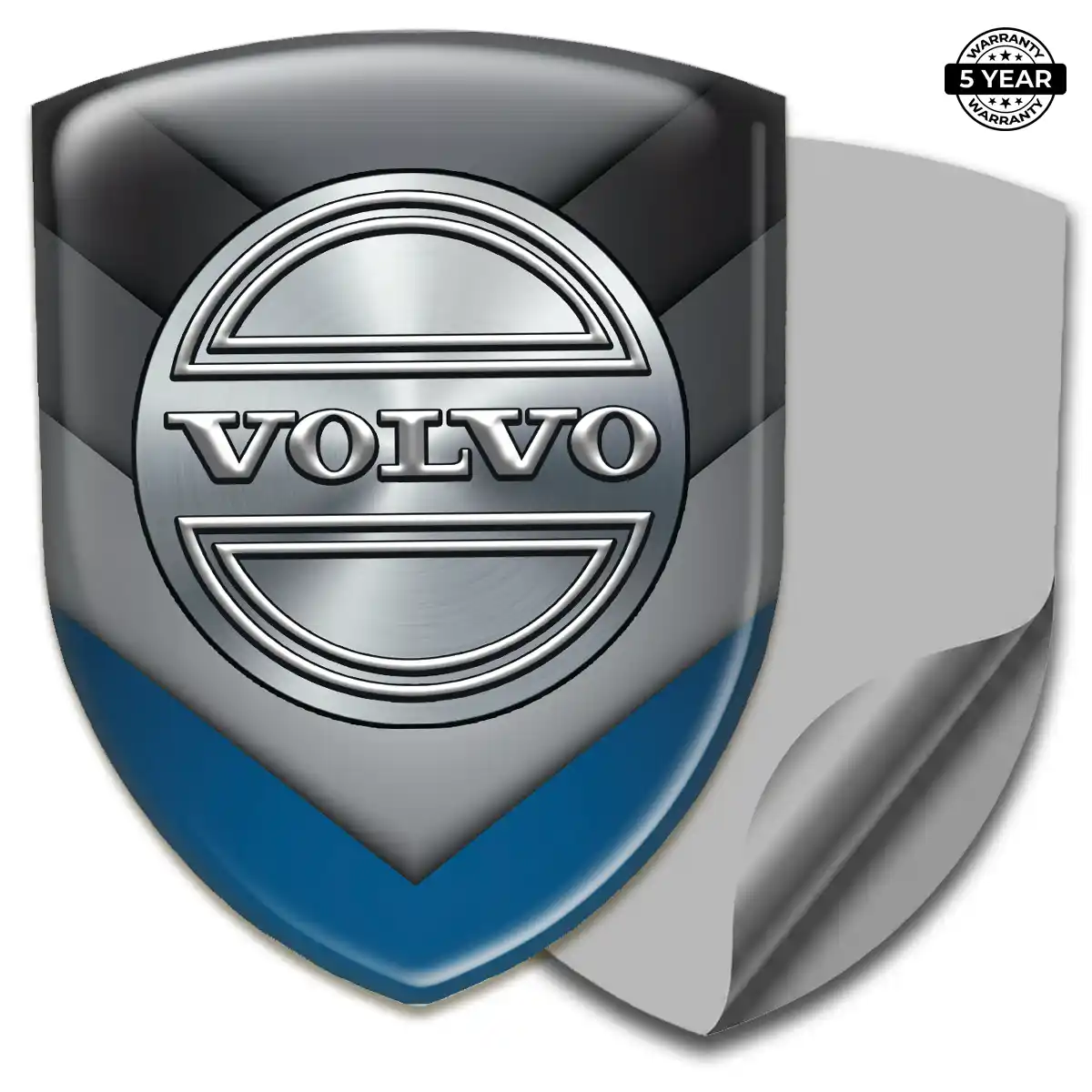 Volvo Automotive Emblem Sticker Elite Edition