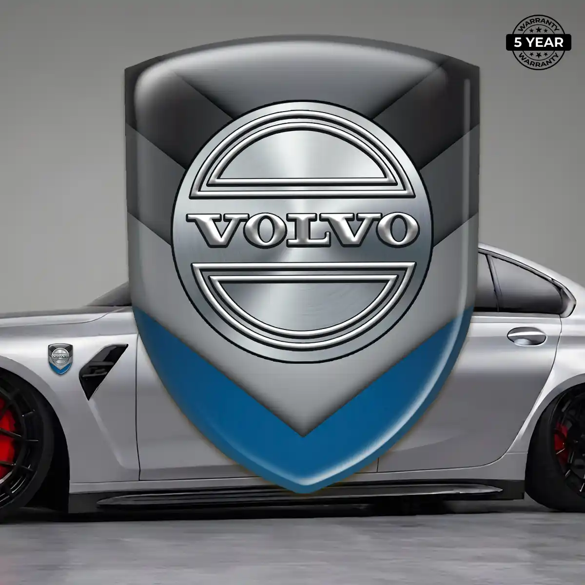 Volvo Automotive Emblem Sticker Elite Edition