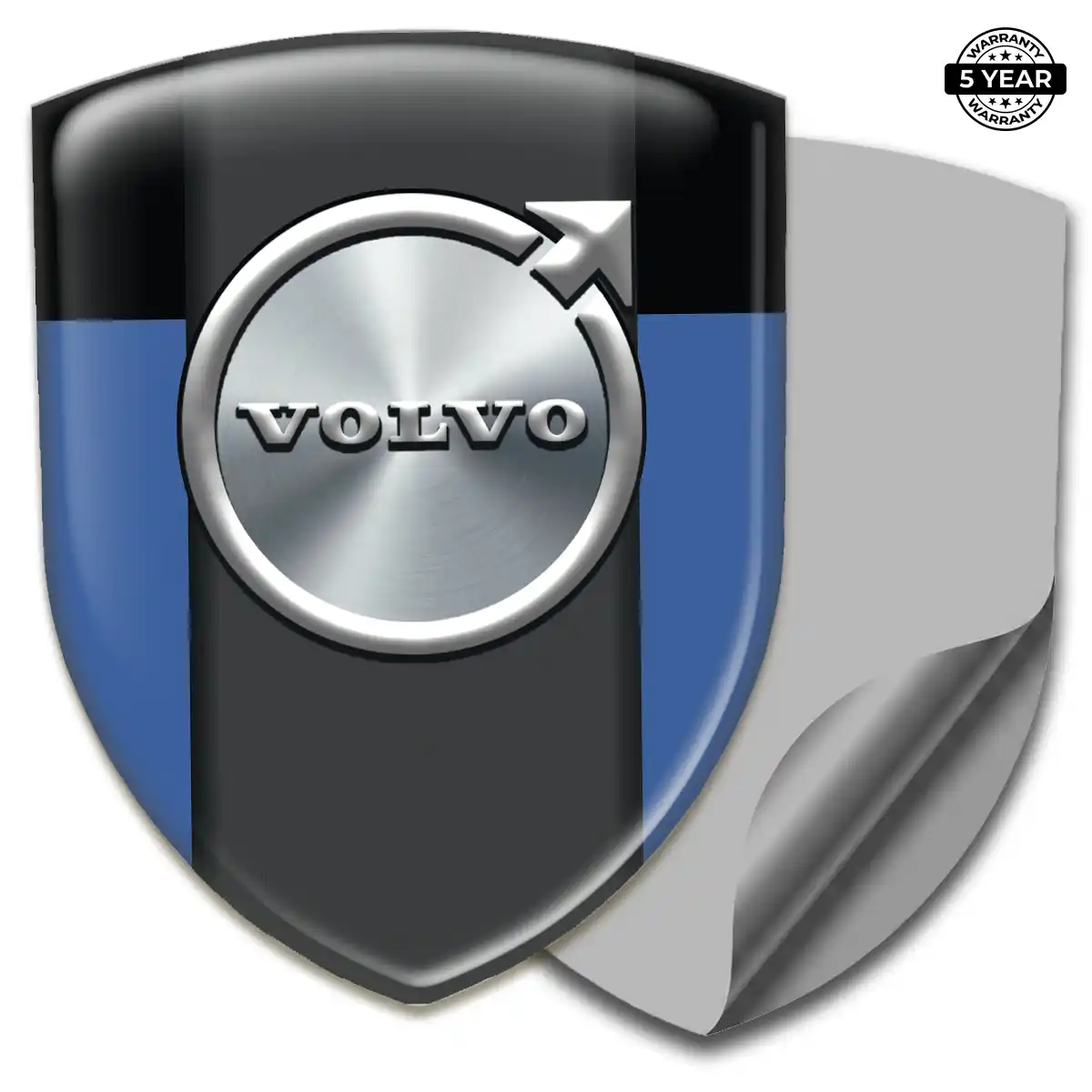 Volvo Automotive Emblem Sticker Elite Finish