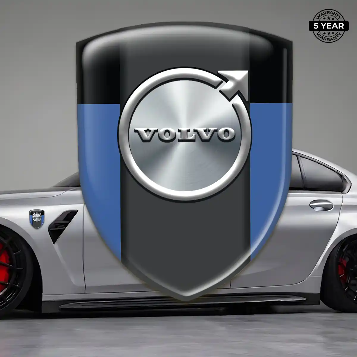 Volvo Automotive Emblem Sticker Elite Finish