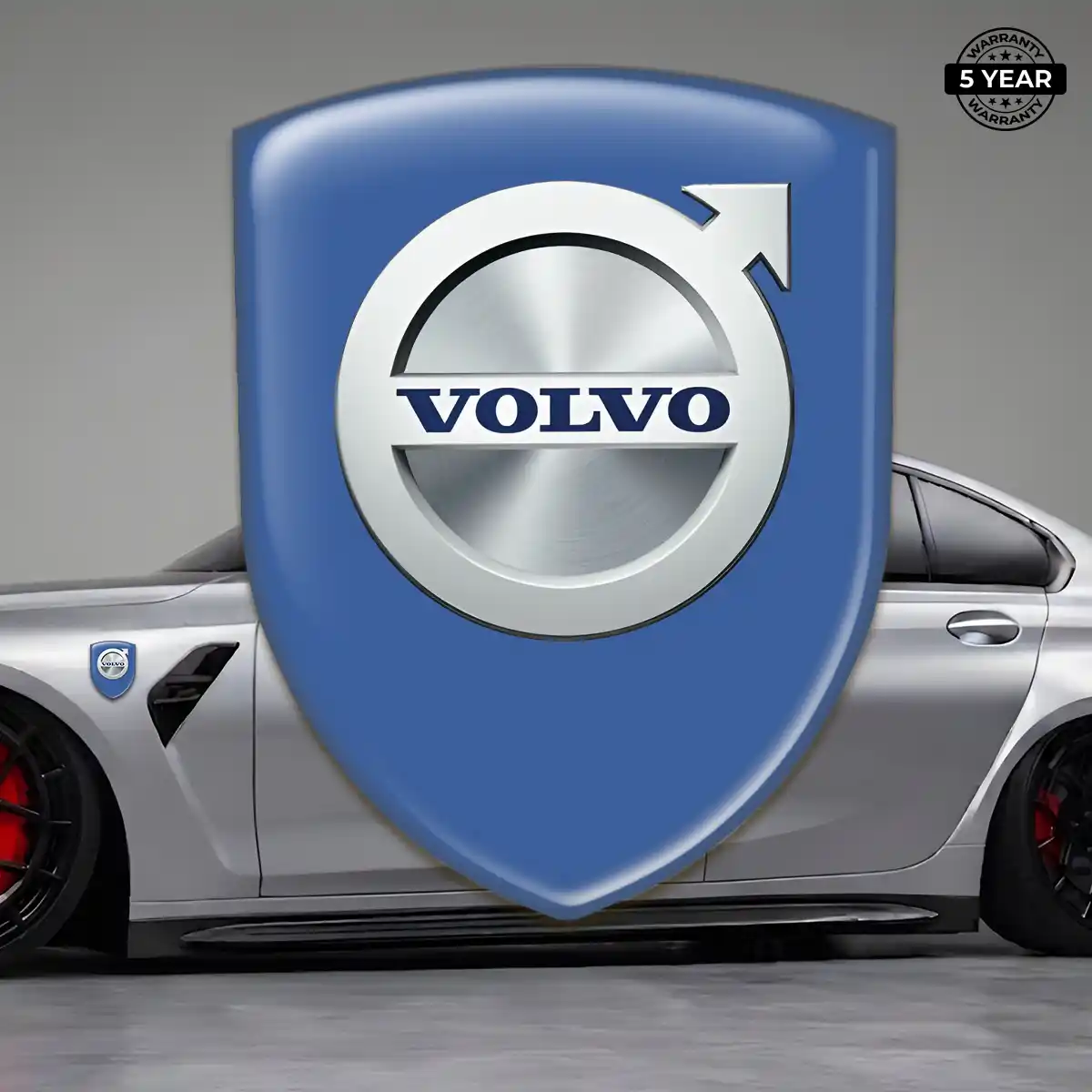Volvo Automotive Emblem Sticker Exclusive Series
