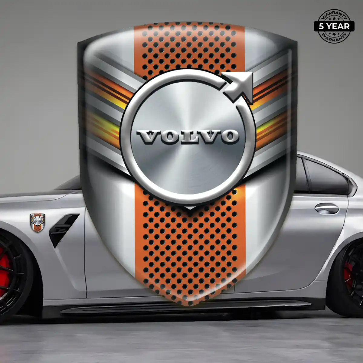 Volvo Automotive Emblem Sticker Exterior Luxe