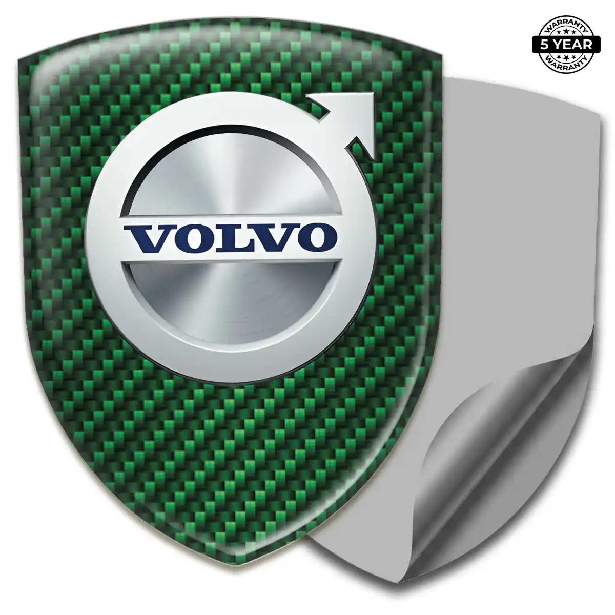 Volvo Automotive Emblem Sticker Interior Elegance