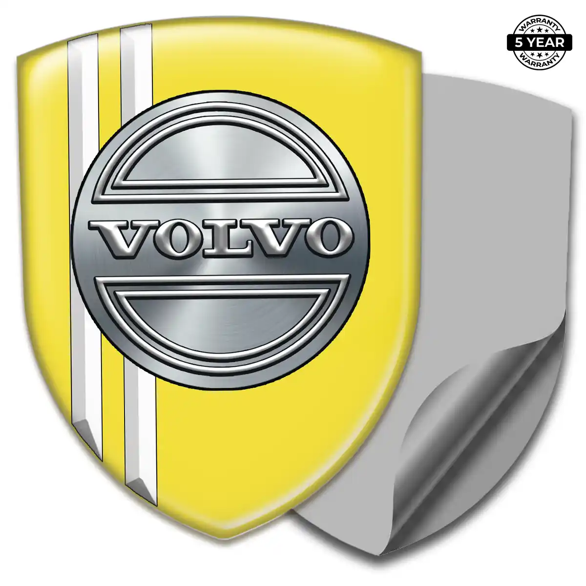 Volvo Automotive Emblem Sticker Interior Luxe