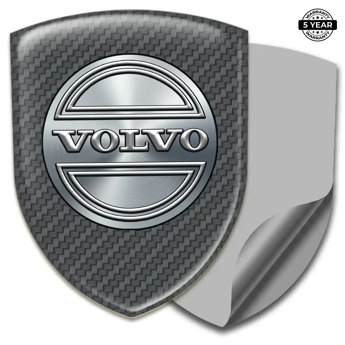 Volvo Automotive Emblem Sticker Noble Edition