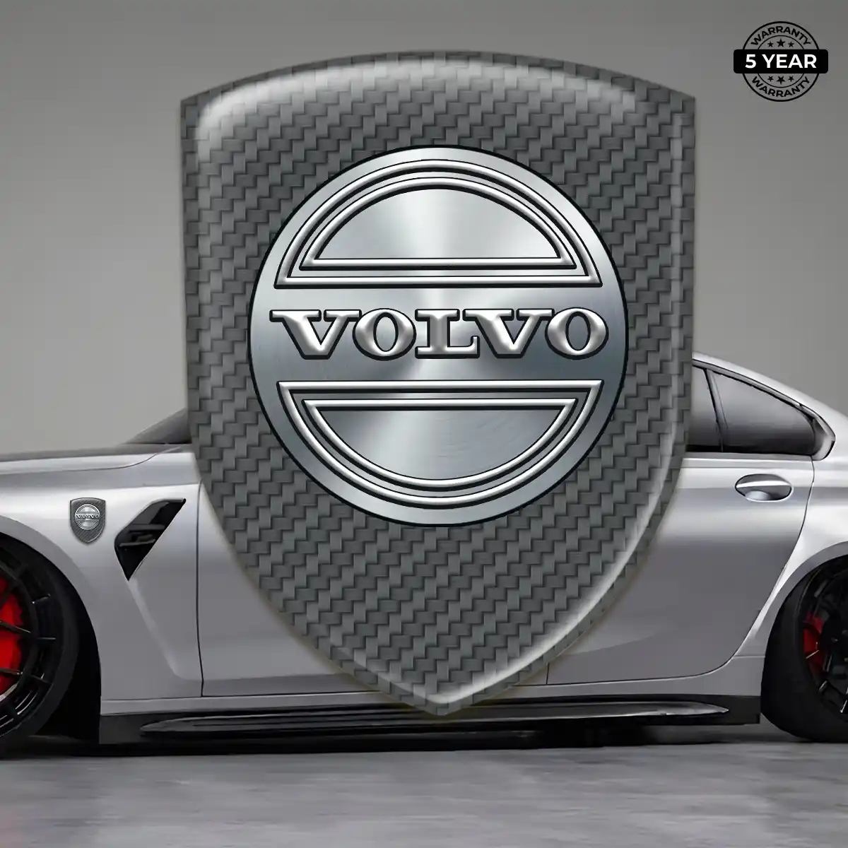 Volvo Automotive Emblem Sticker Noble Edition