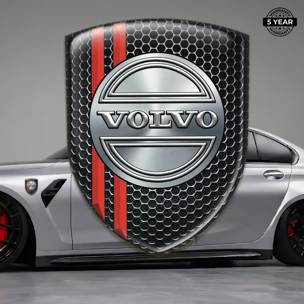 Volvo Automotive Emblem Sticker Prestige Line