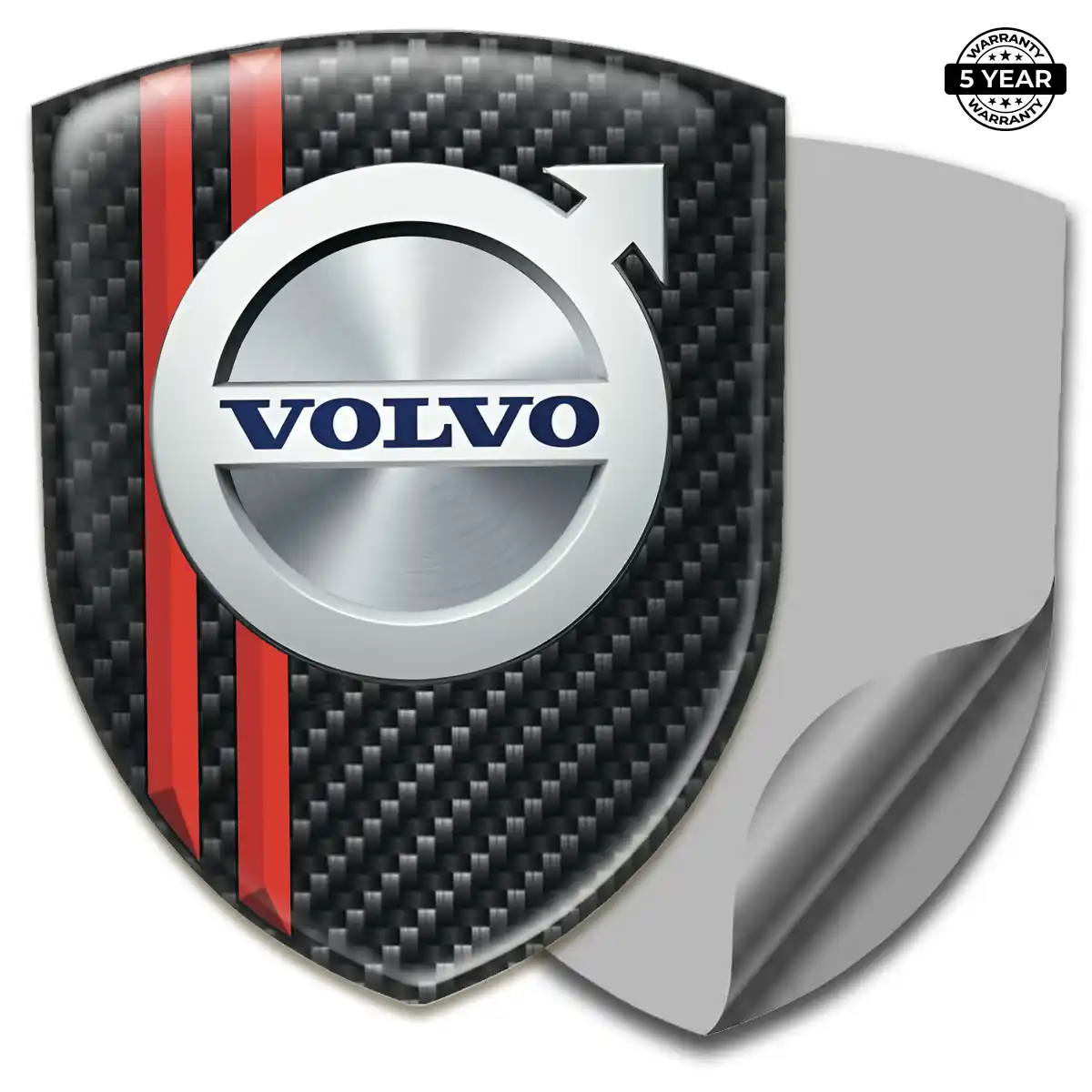 Volvo Automotive Emblem Sticker Prime Quality