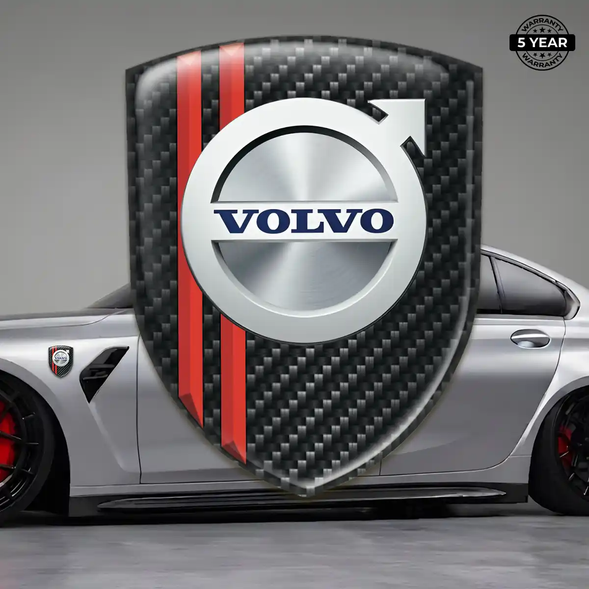 Volvo Automotive Emblem Sticker Prime Quality