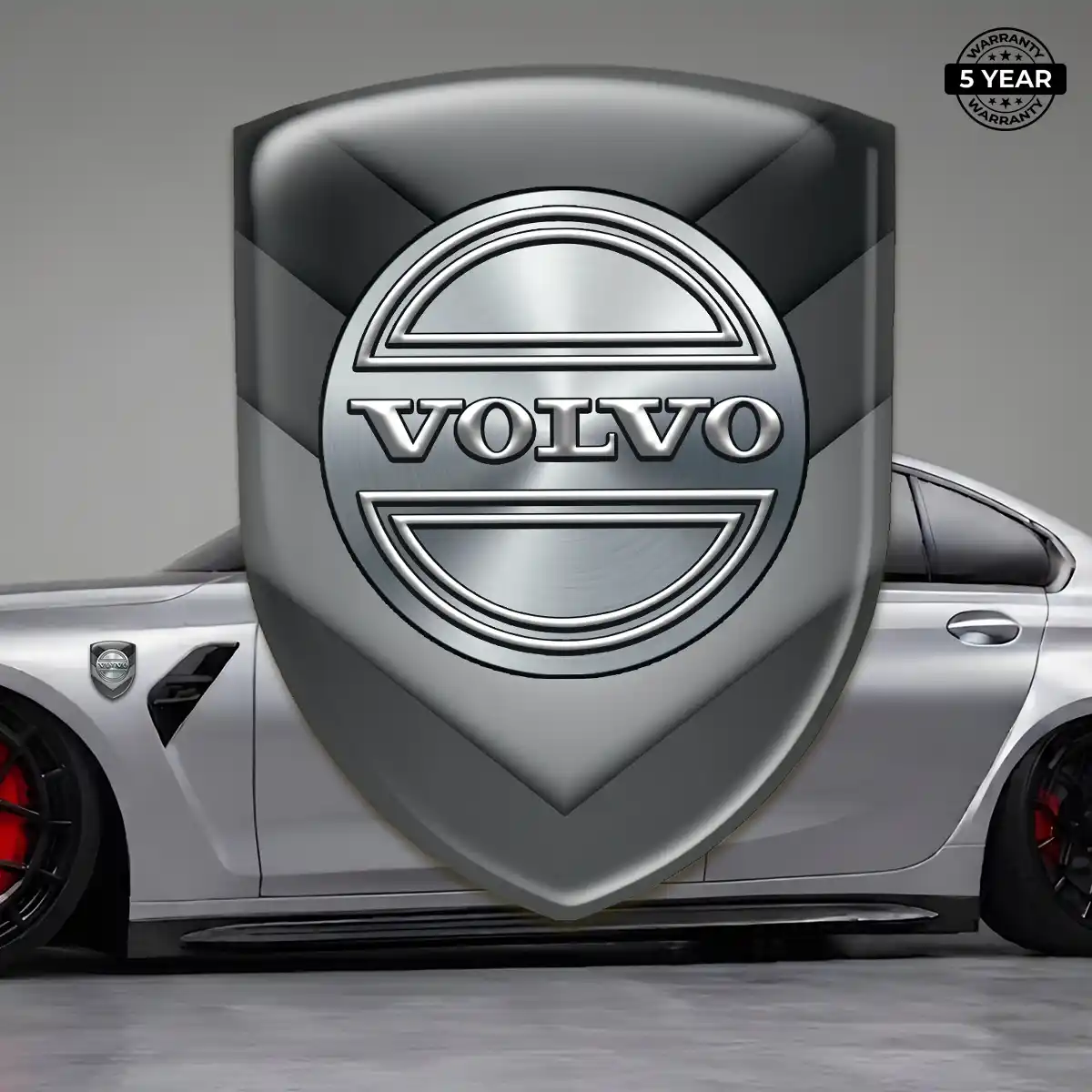 Volvo Automotive Emblem Sticker Resin Elite