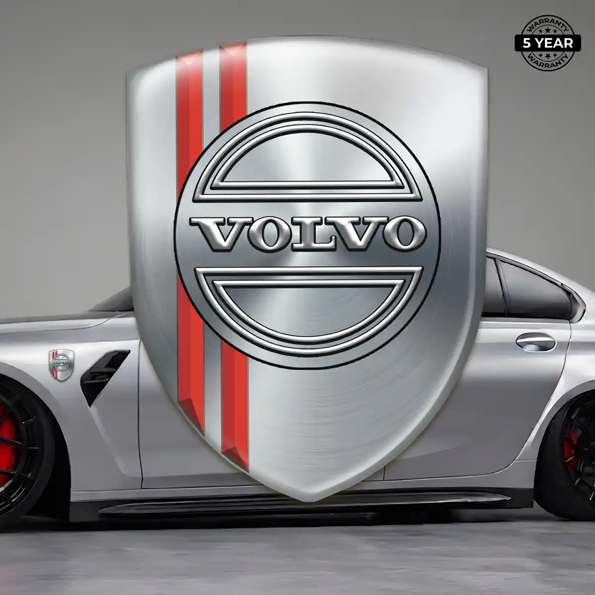 Volvo Automotive Emblem Sticker Signature Grade
