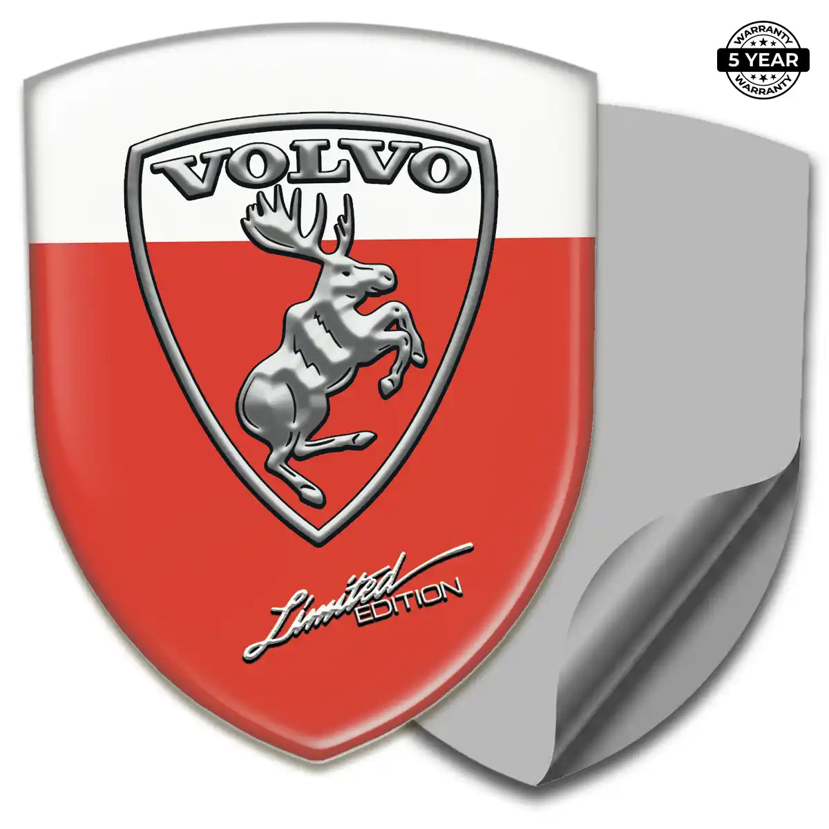 Volvo Automotive Emblem Sticker Sleek Style