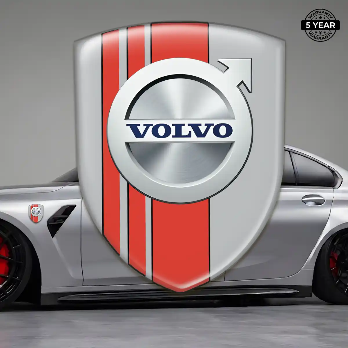 Volvo Automotive Emblem Sticker Superior Craft
