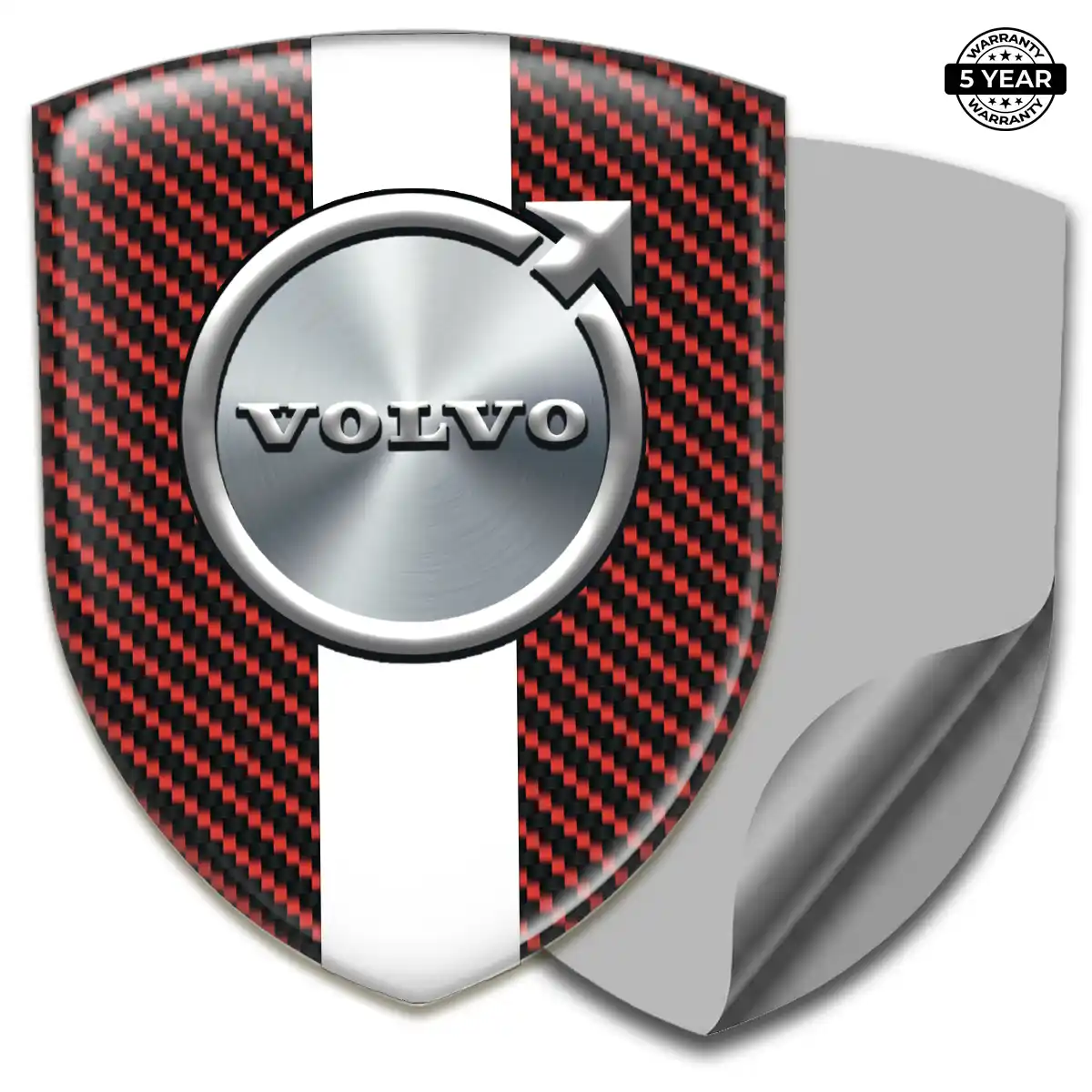 Volvo Automotive Logo Sticker Cabin Style