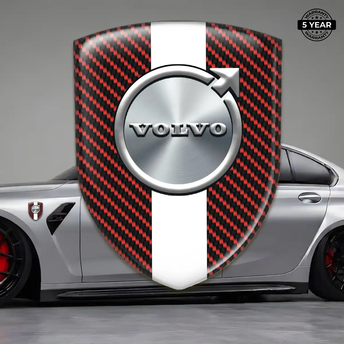 Volvo Automotive Logo Sticker Cabin Style
