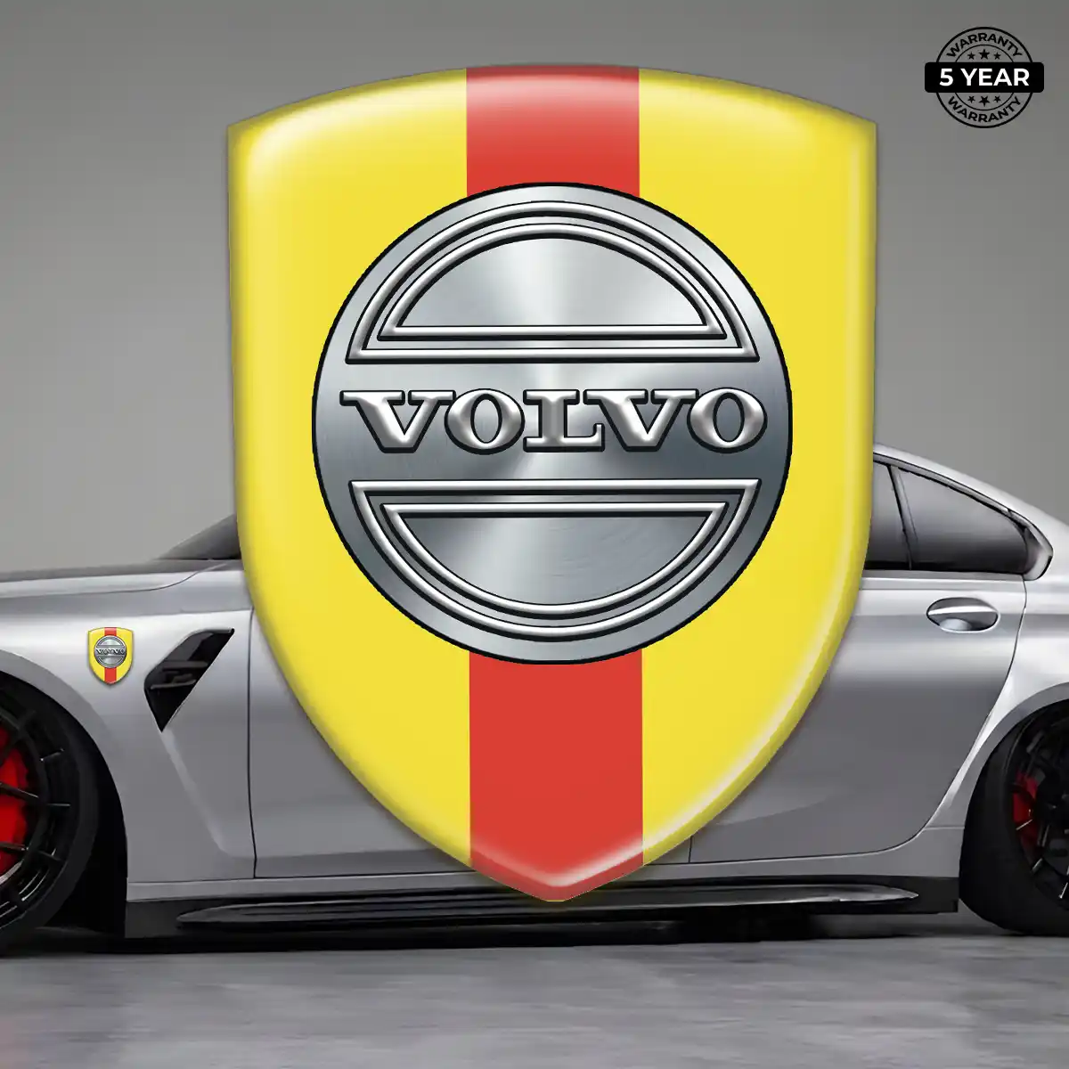 Volvo Automotive Logo Sticker Elite Edition