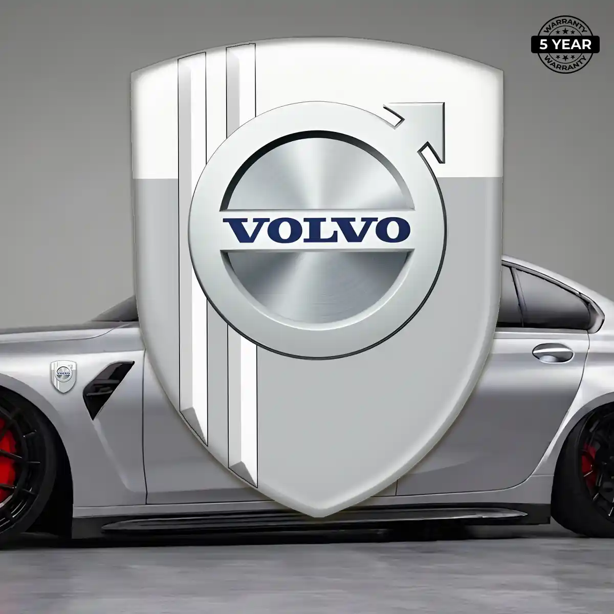 Volvo Automotive Logo Sticker Elite Finish