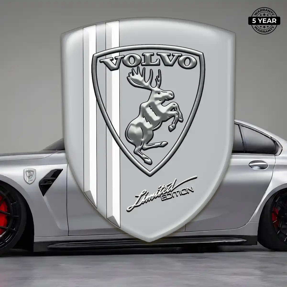 Volvo Automotive Logo Sticker Exclusive Series