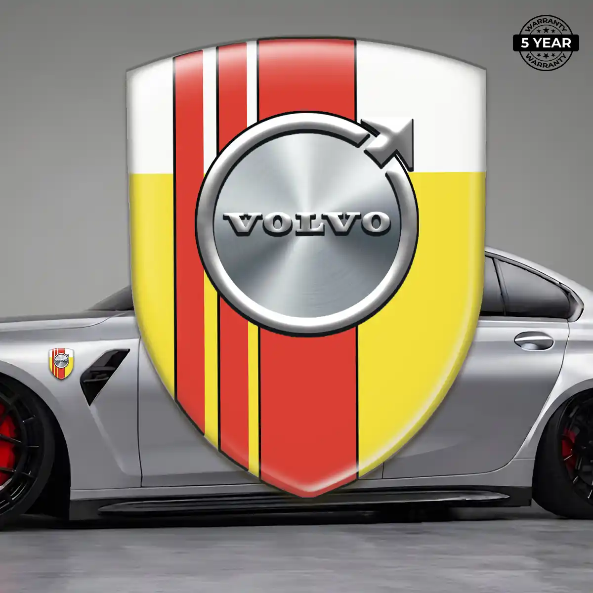Volvo Automotive Logo Sticker Exterior Luxe