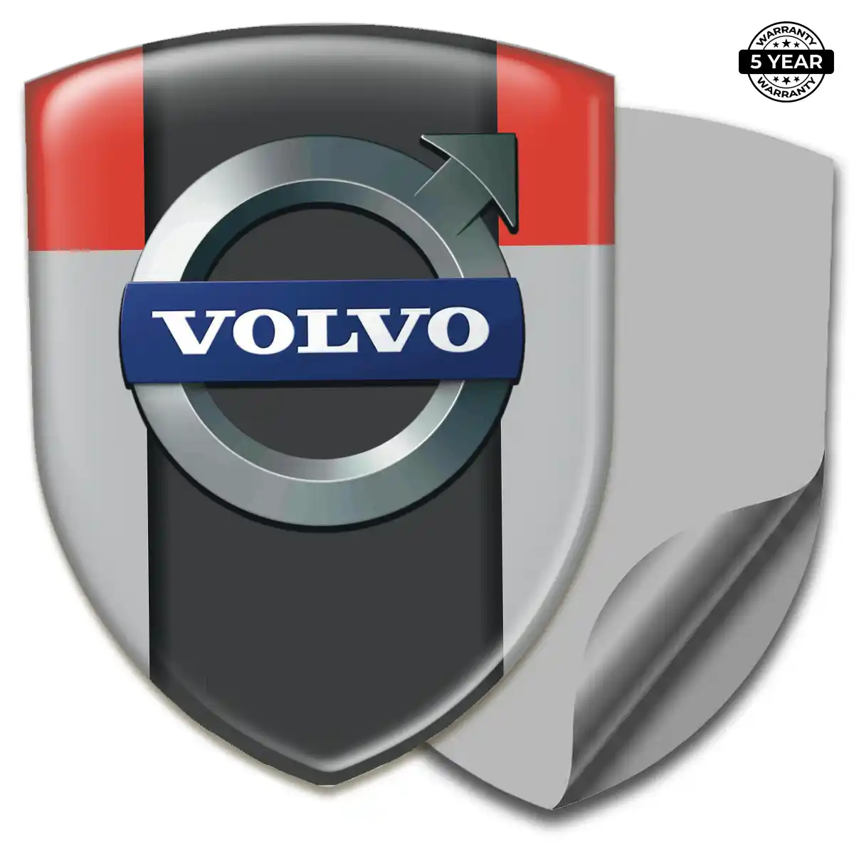 Volvo Automotive Logo Sticker Interior Elegance