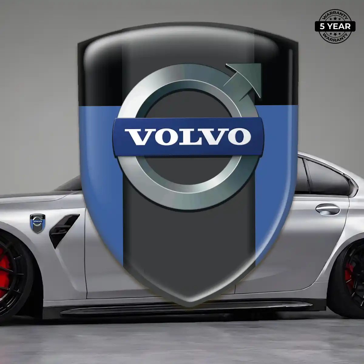 Volvo Automotive Logo Sticker Interior Luxe