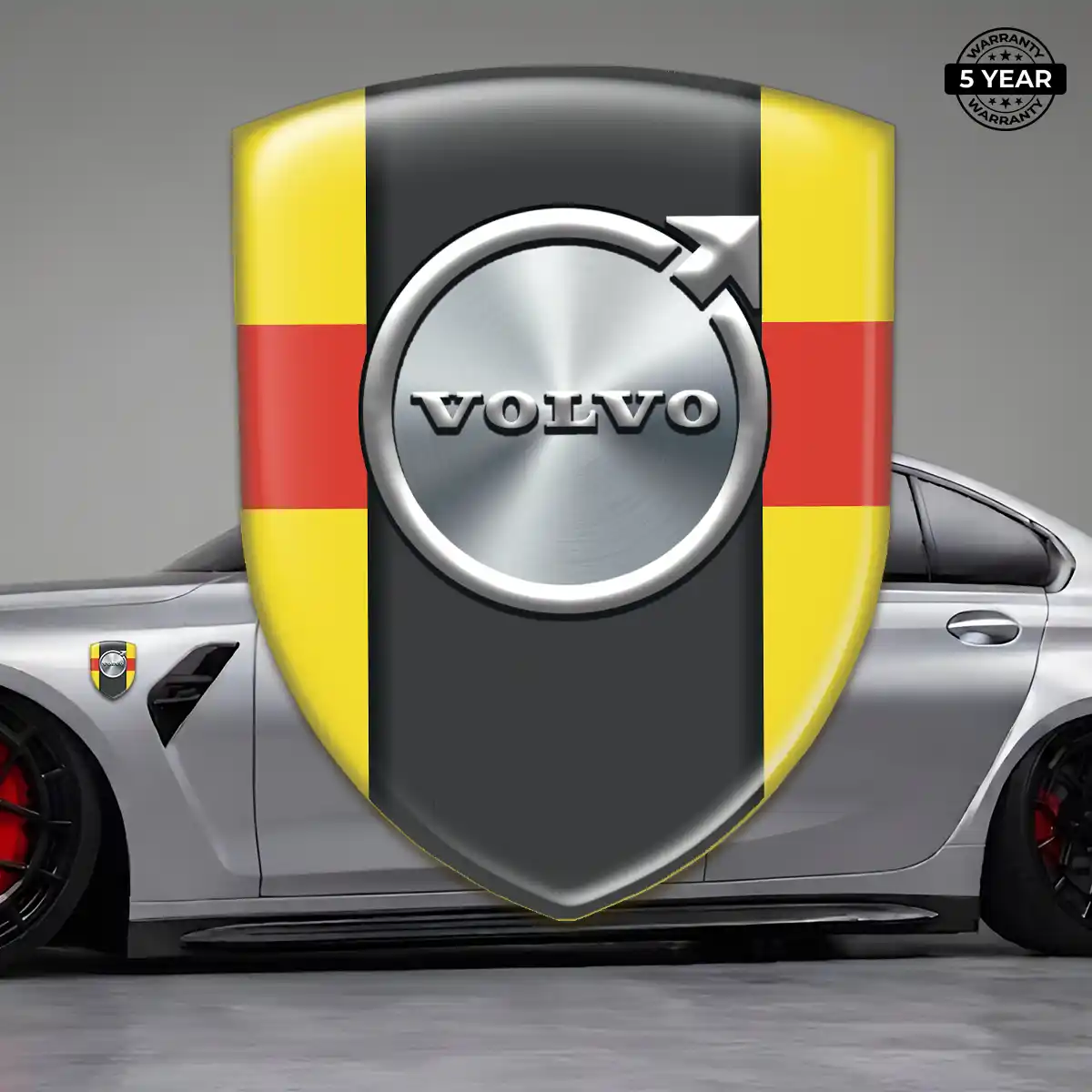 Volvo Automotive Logo Sticker Noble Edition