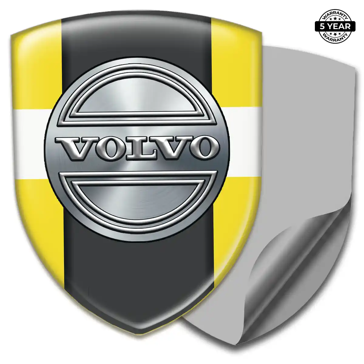 Volvo Automotive Logo Sticker Opulent Line