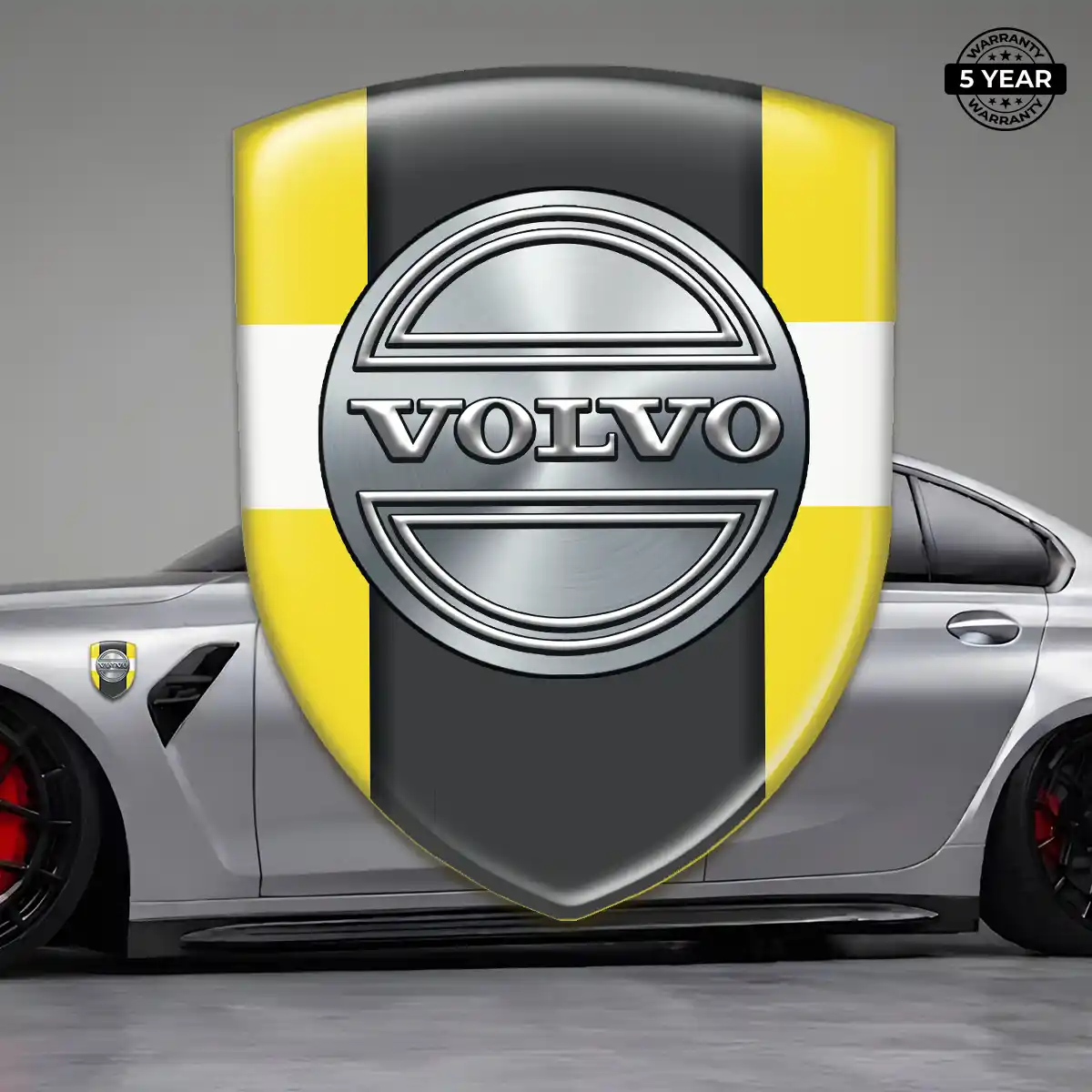 Volvo Automotive Logo Sticker Opulent Line