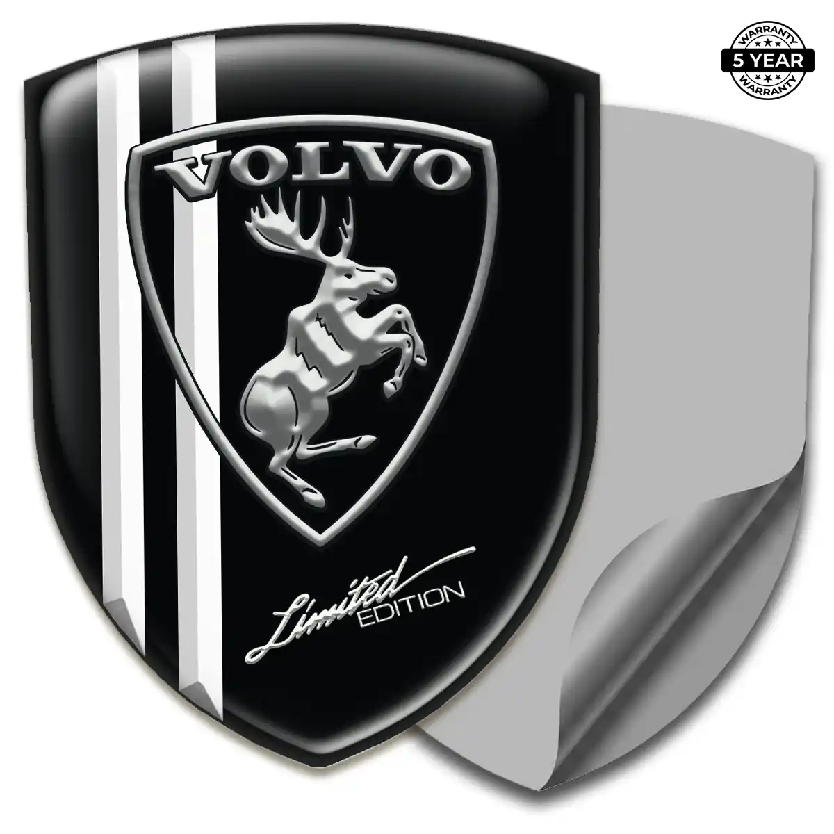 Volvo Automotive Logo Sticker Prestige Line