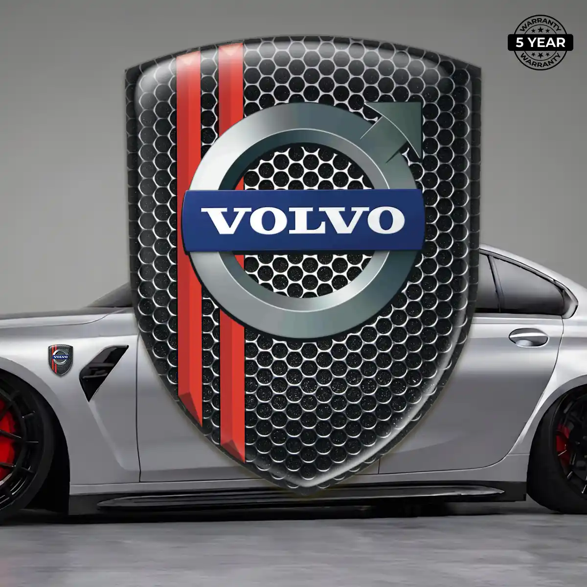 Volvo Automotive Logo Sticker Prime Quality