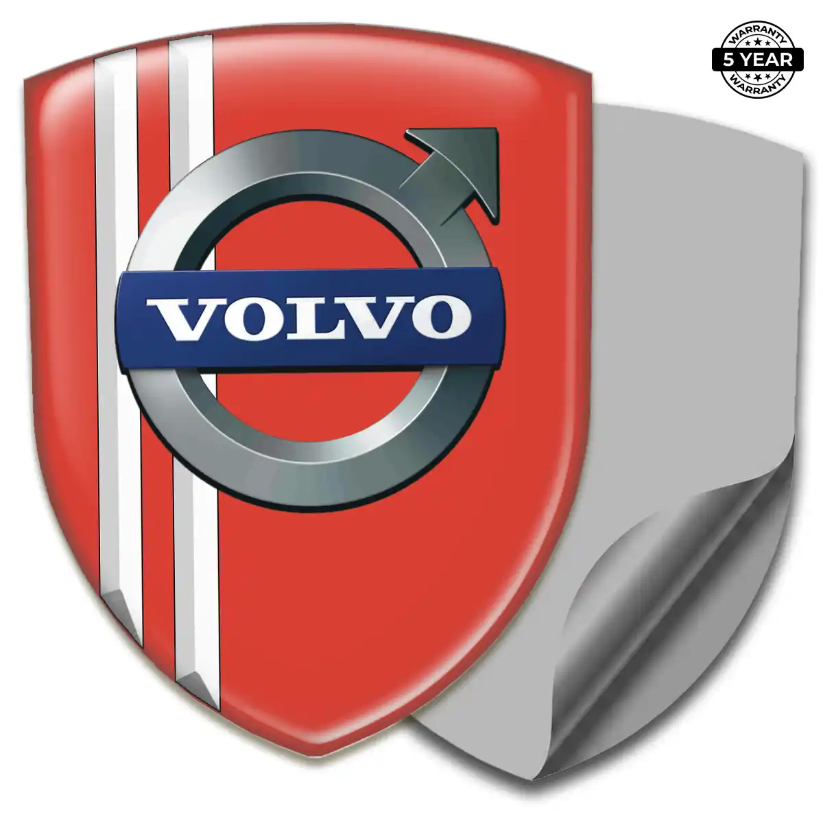 Volvo Automotive Logo Sticker Refined Design