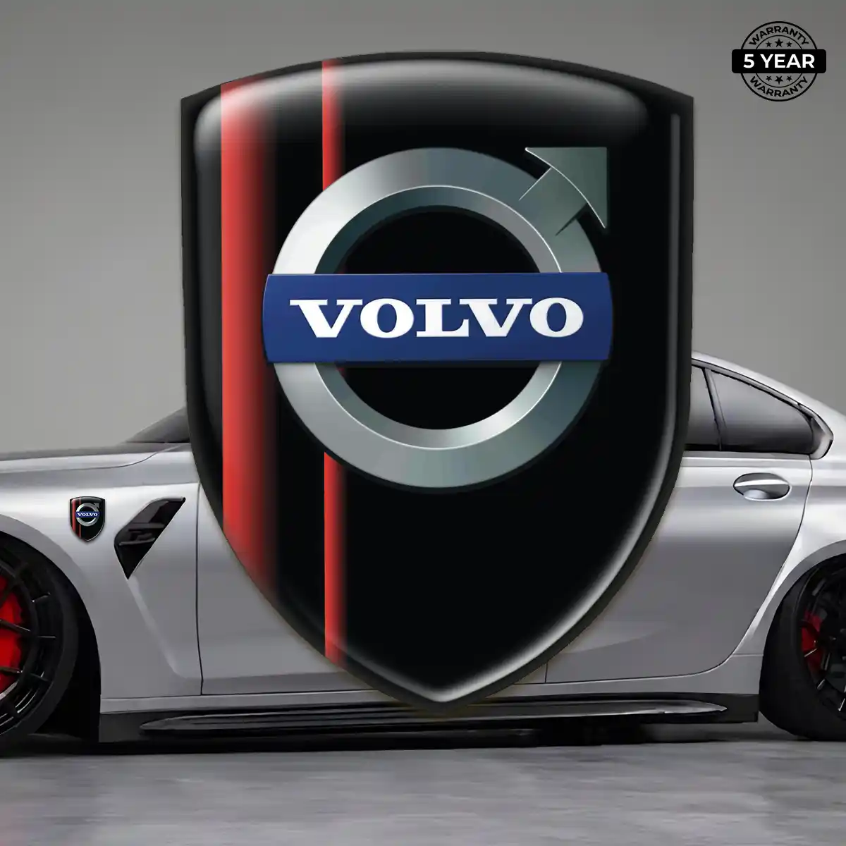 Volvo Automotive Logo Sticker Resin Elite
