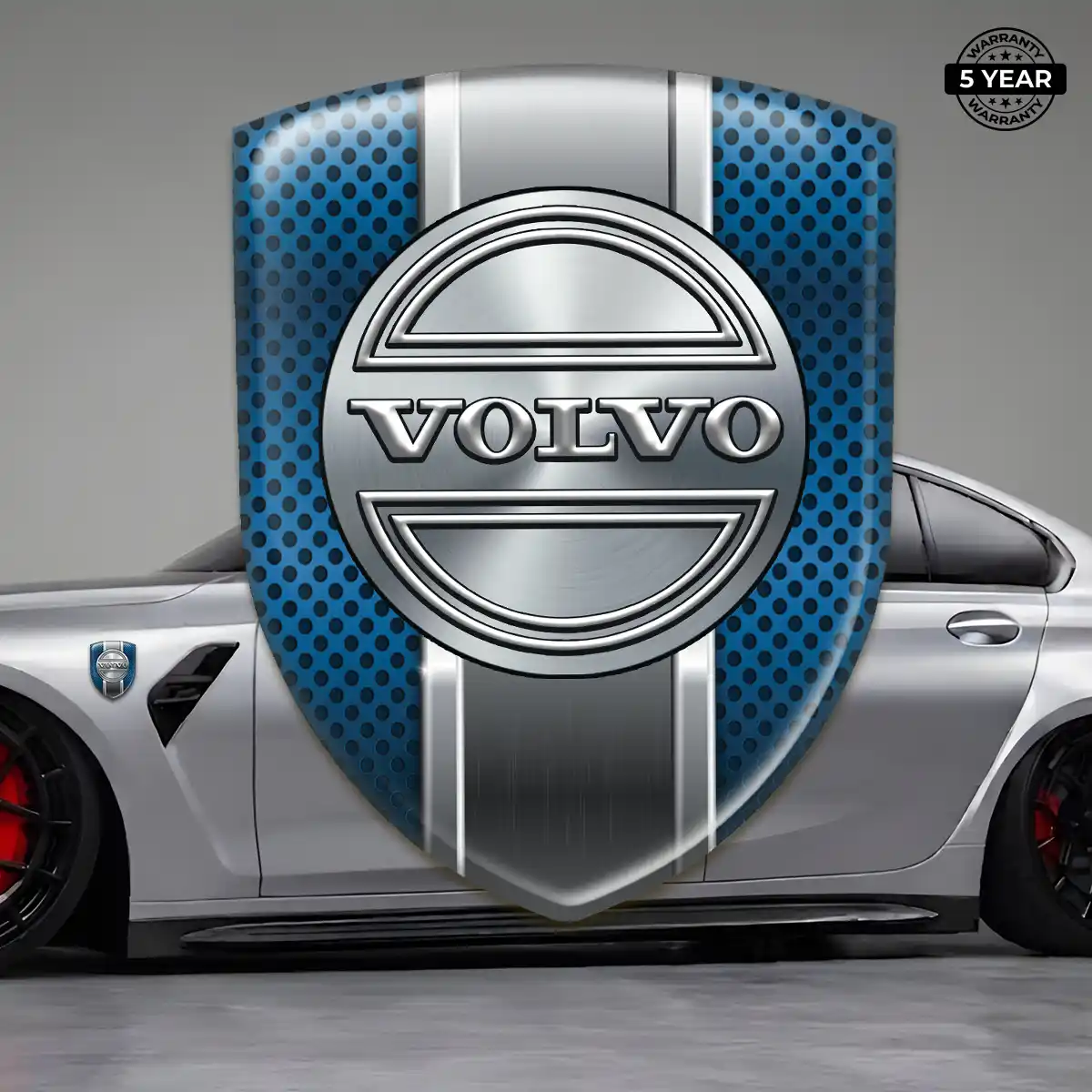 Volvo Automotive Logo Sticker Resin Luxe