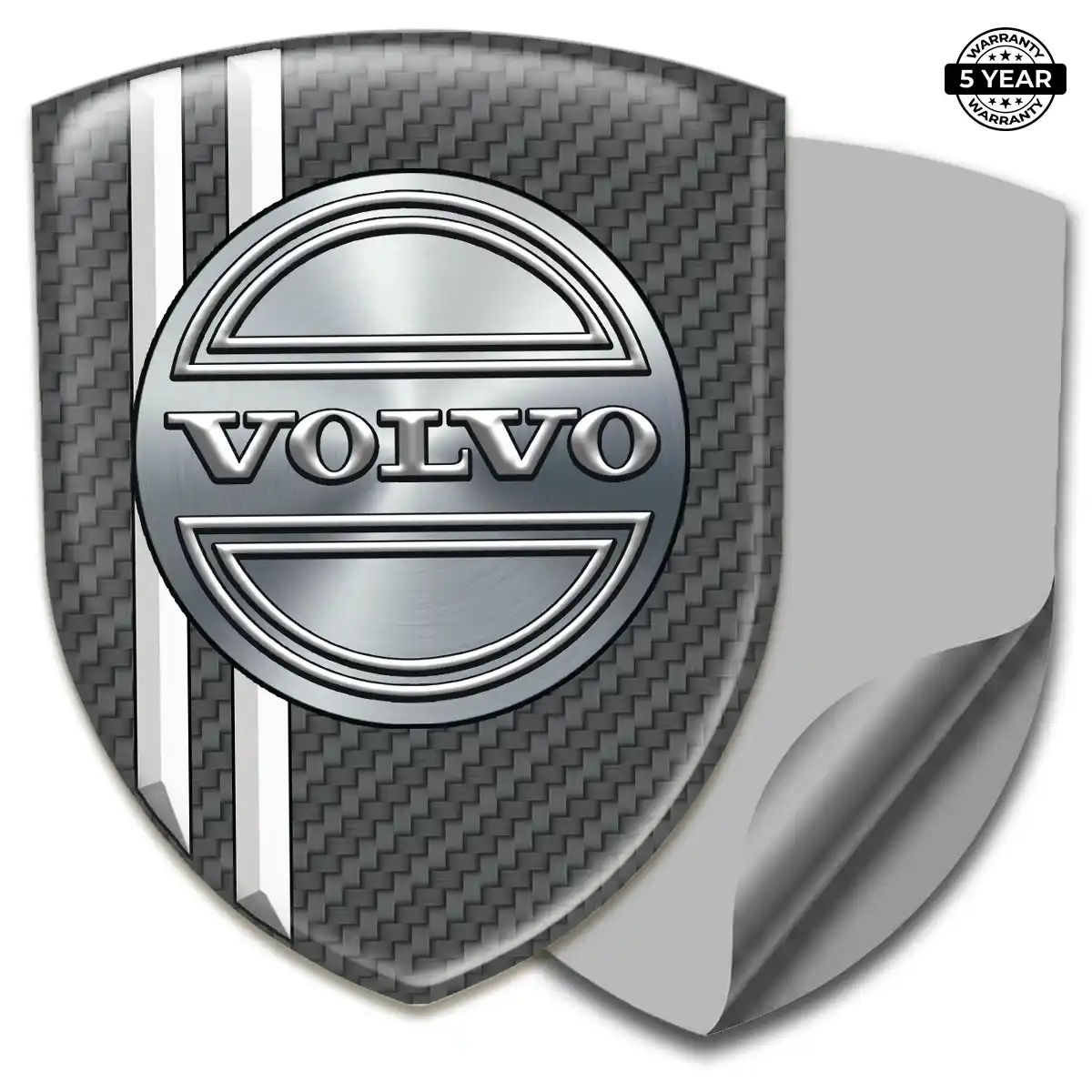 Volvo Automotive Logo Sticker Signature Grade