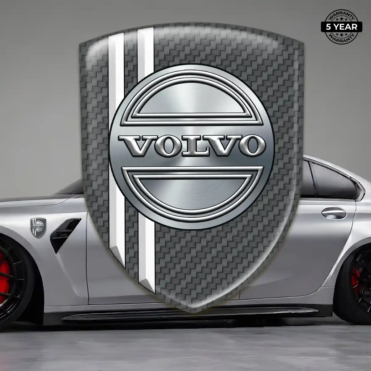 Volvo Automotive Logo Sticker Signature Grade
