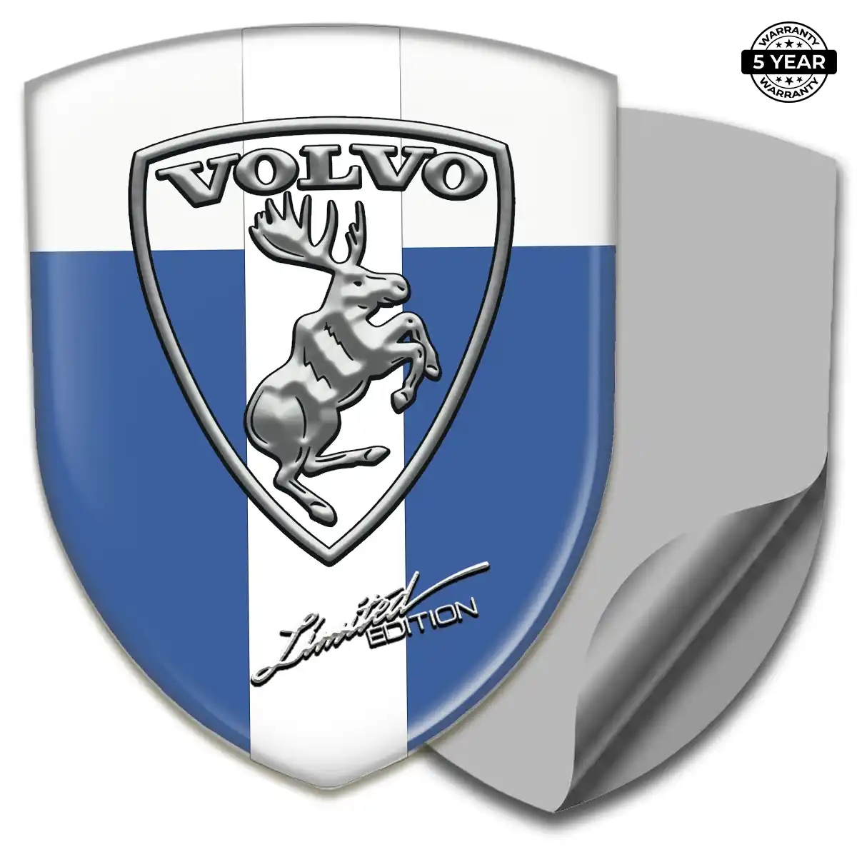Volvo Automotive Logo Sticker Superior Craft