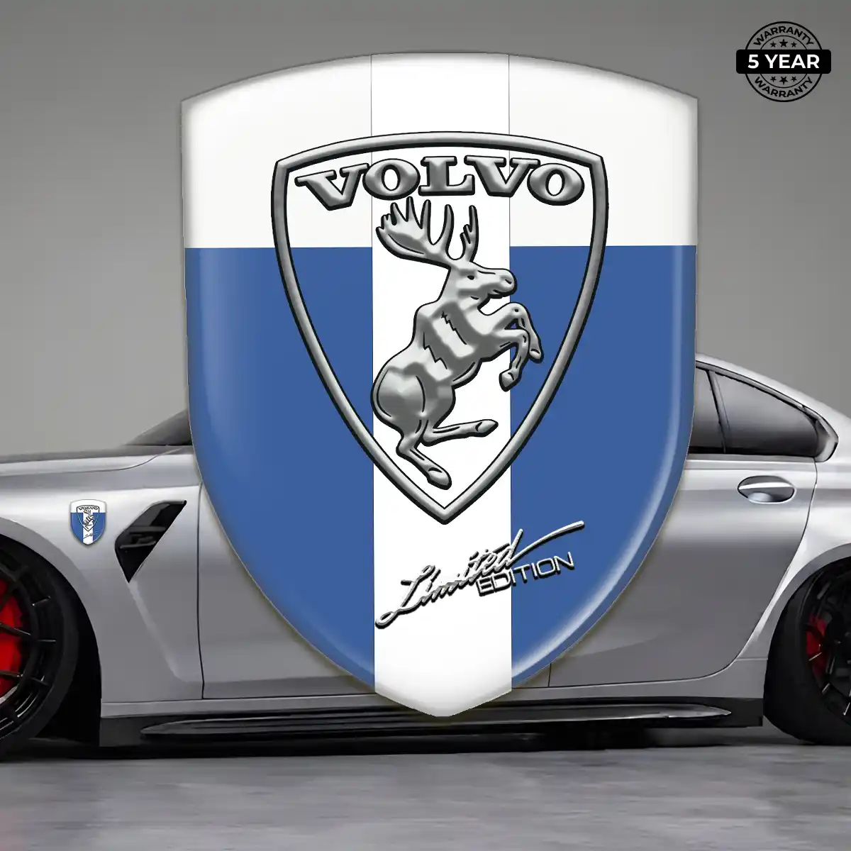 Volvo Automotive Logo Sticker Superior Craft