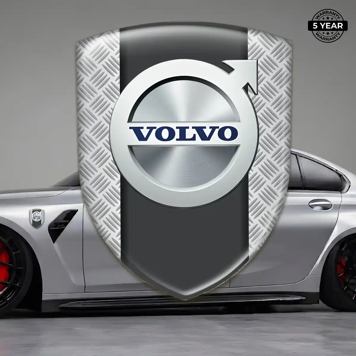 Volvo Automotive Resin Decal Deluxe Edition