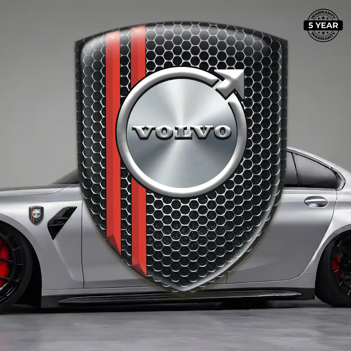 Volvo Automotive Resin Decal Elite Edition