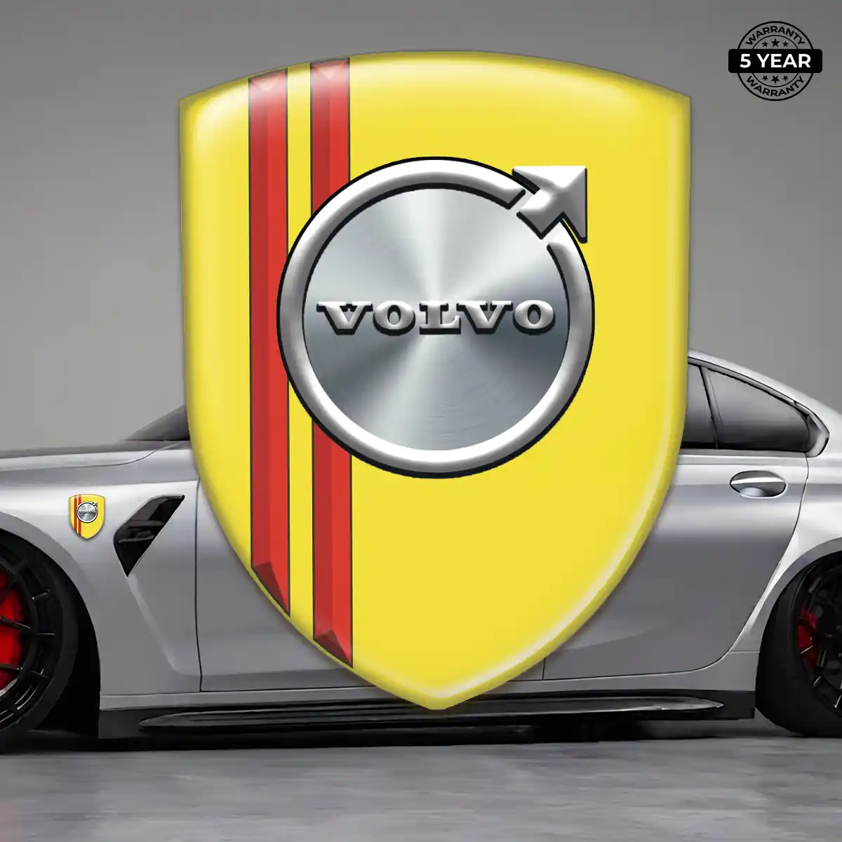 Volvo Automotive Resin Decal Elite Finish