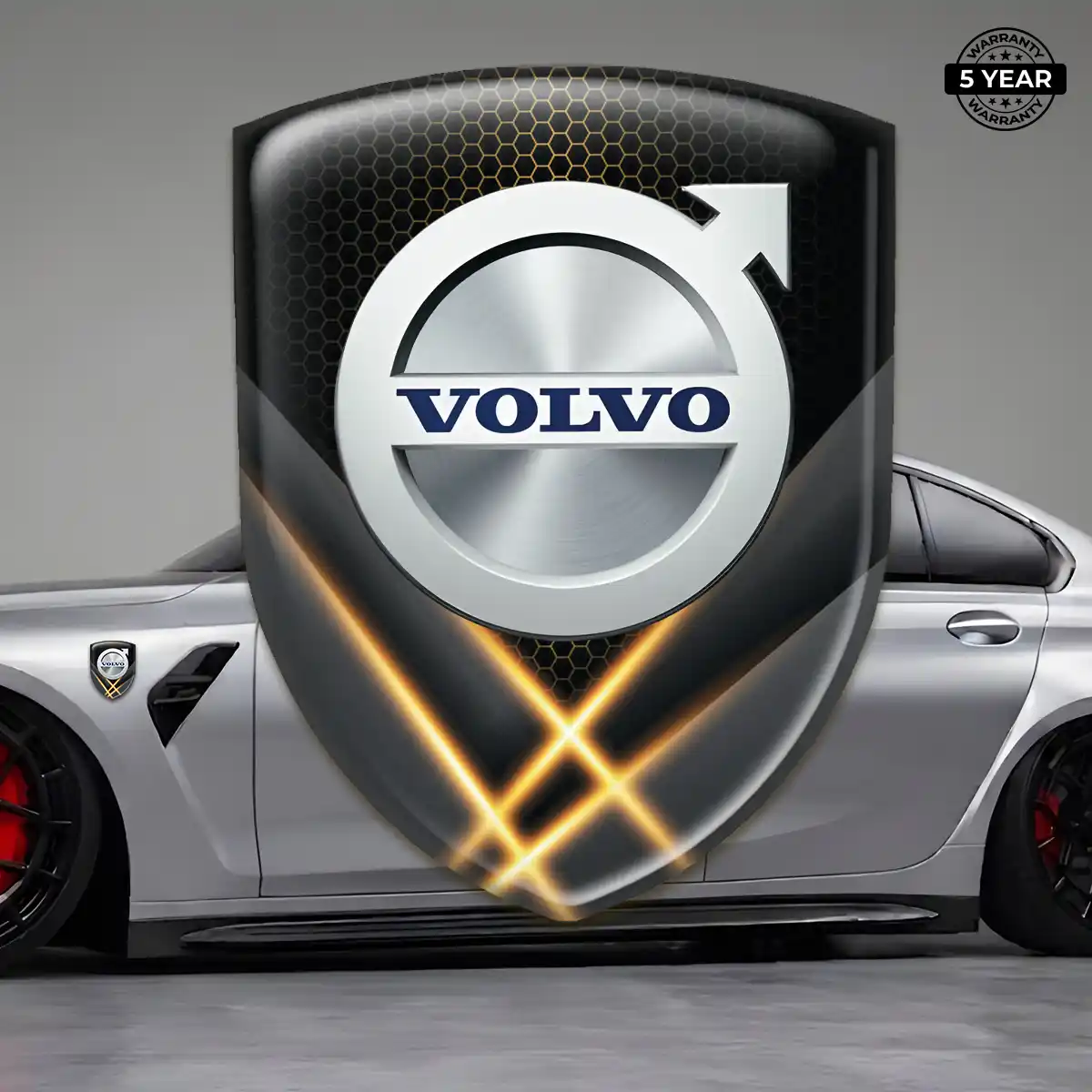 Volvo Automotive Resin Decal Exclusive Series